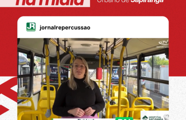 Transporte coletivo TC SAPI de Sapiranga, operado pela Expresso Charqueadas, é destaque na mídia