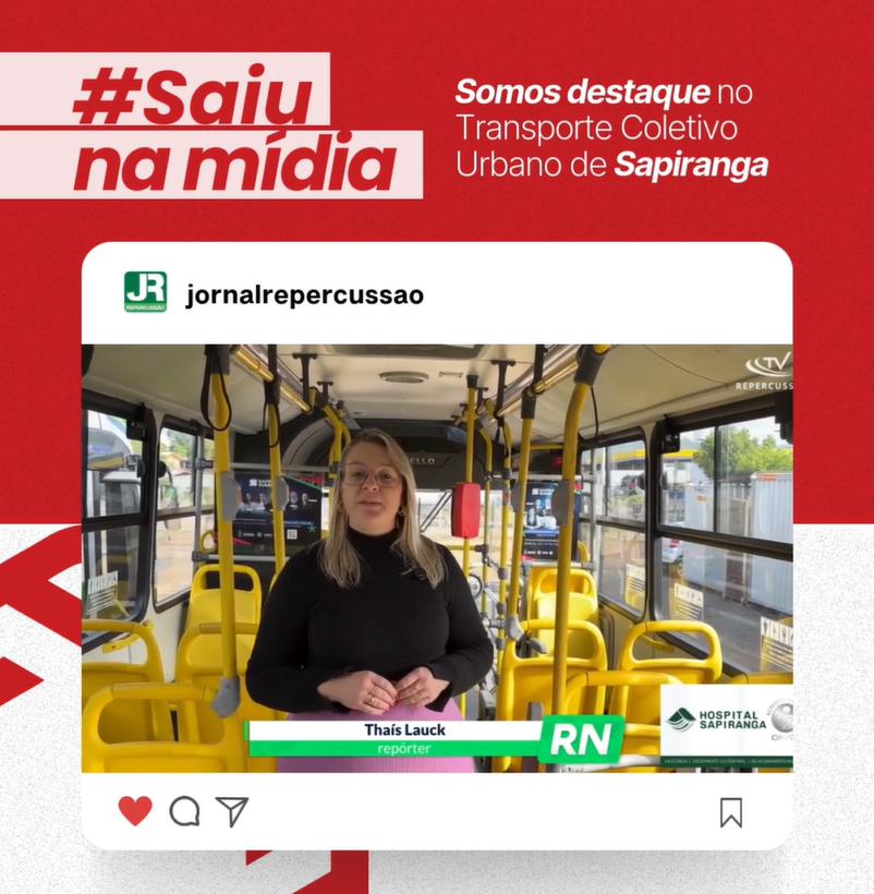 Transporte coletivo TC SAPI de Sapiranga, operado pela Expresso Charqueadas, é destaque na mídia