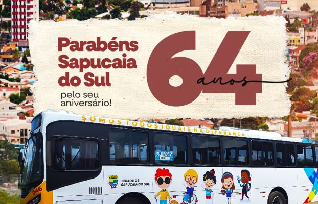 Sapucaia do Sul completa 64 anos de história!