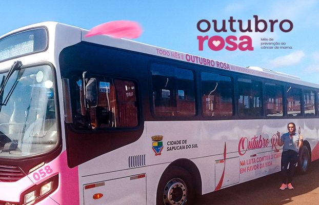 Neste Outubro Rosa, a Expresso Charqueadas apoia o combate ao câncer de mama.
