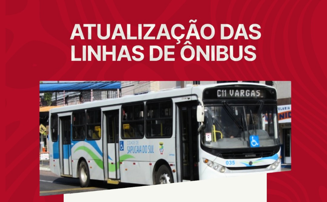 Linhas de ônibus têm alterações temporárias em Sapucaia do Sul