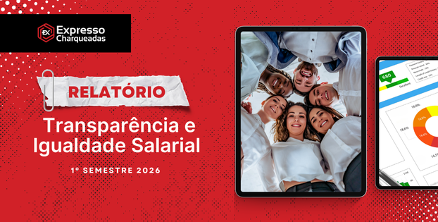 Expresso Charqueadas divulga Relatório de Transparência e Igualdade do 1º Semestre de 2026