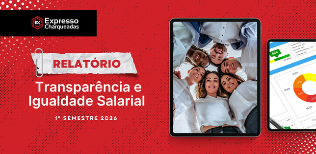Expresso Charqueadas divulga Relatório de Transparência e Igualdade do 1º Semestre de 2026